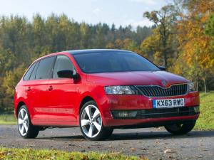 Skoda Rapid Spaceback (UK) '2013